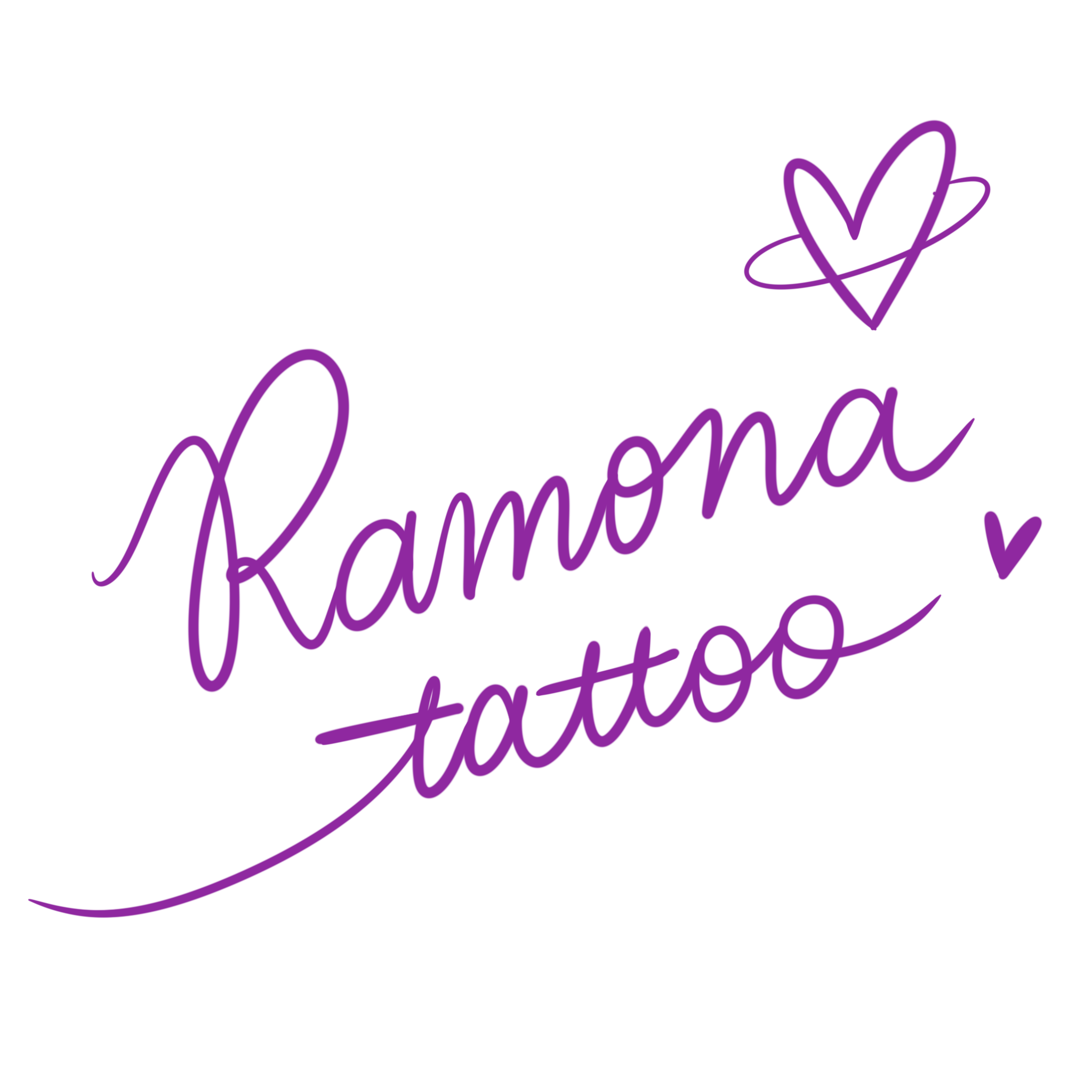 Ramona Tattoo Logo
